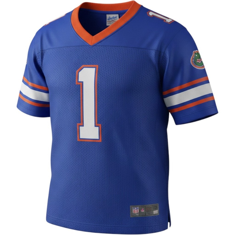 Florida Gators NCAA Rivalry Threads Football Jersey Unisex Youth Medium